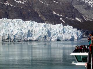Alaska Margerie Glacier