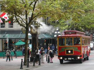 Vancouver Gastown steam clock