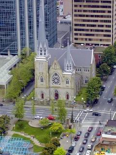 Vancouver Harbour Centre Tower