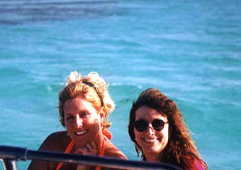Bahamas boat ride