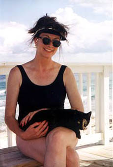 Bahamas cat