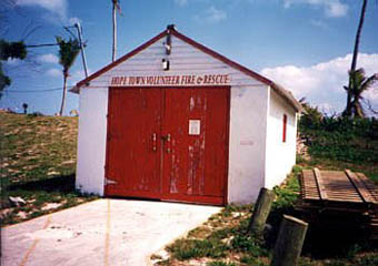 Bahamas Hope Town Fire
        and Rescue Department