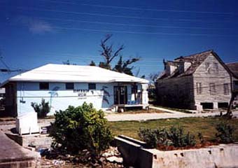 Bahamas grocery store market