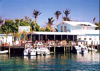 Bahamas Harbour's Edge restaurant
