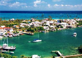 Bahamas lighthouse