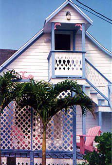 Bahamas Hopetown house