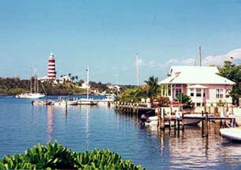 Bahamas lighthouse
