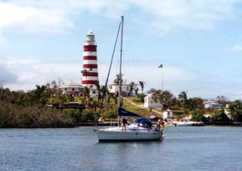 Bahamas lighthouse