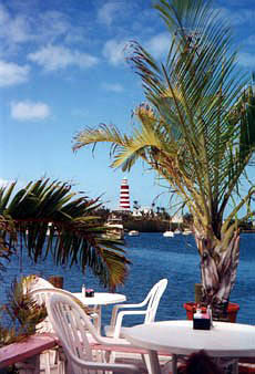Bahamas Hopetown lighthouse