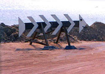 Bahamas road sign