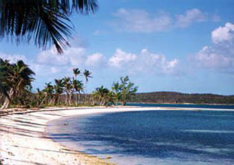 Bahamas Tahiti beach