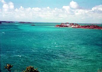 Bahamas water color