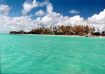 Bahamas water color