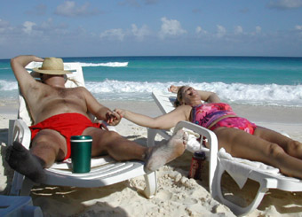 Cancun Royal Mayan beach