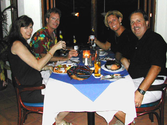 Cancun Captain's Cove restaurant