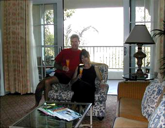 Carlsbad Four Seasons Club Aviara timeshare villa living room