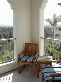 Carlsbad Four Seasons Club Aviara timeshare villa patio