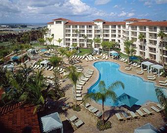 Carlsbad Four Seasons Club Aviara hotel pool