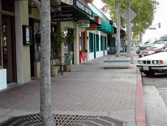 Carlsbad sidewalk shops