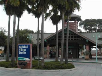 Carlsbad Village train station