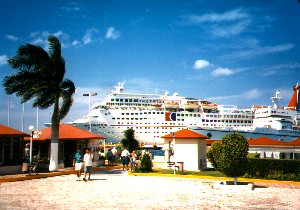 Ship by Day, Cozumel