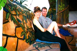 Margaritas at Fat Tuesday's