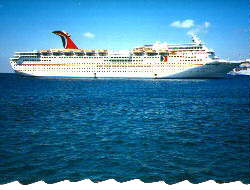 Carnival Imagination Cruise ship