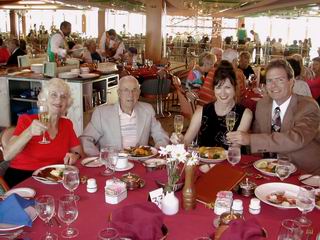 Australian cruise Royal Caribbean Legend of the Seas dining room