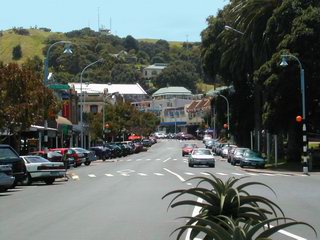 Auckland, New Zealand, Devonport, Auckland Harbor