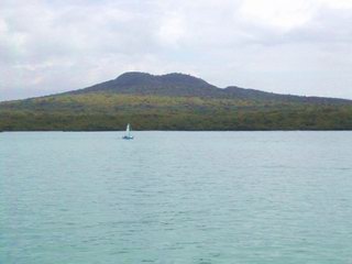 Auckland, New Zealand, Rangitoto Island