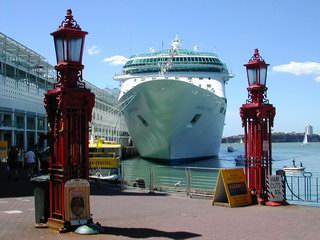 Auckland New Zealand cruise