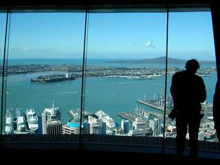 Auckland, New Zealand, Auckland Tower view