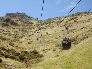 Christchurch New Zealand Gondola Lyttelton Harbour