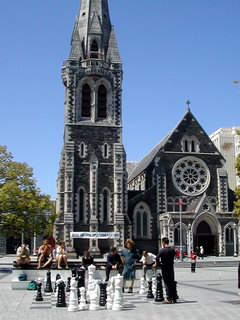 Christchurch New Zealand Cathedral Square