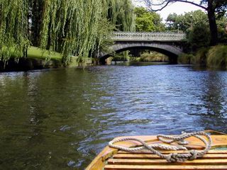 Christchurch New Zealand Avon River gondola punting