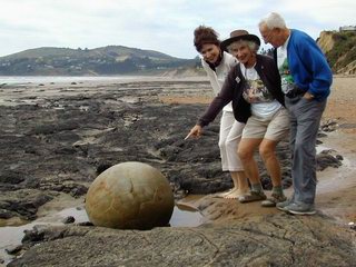 New Zealand Moeraki Boulders