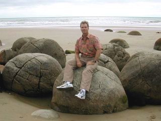 New Zealand Moeraki Boulders