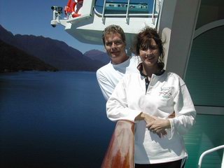 New Zealand cruise Doubtful Sound fiords