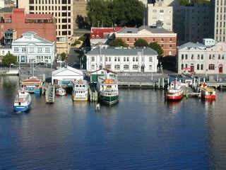 Australia cruise Hobart Tasmania