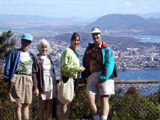 Hobart Tasmania Mt. Nelson