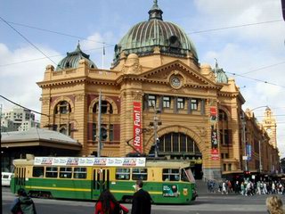 Melbourne Australia City Circle Tram