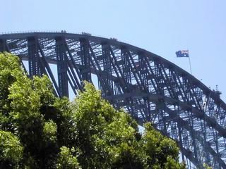 Sydney Harbour Bridge and Bridge Climb