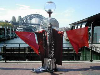 Sydney Circular Quay buskers