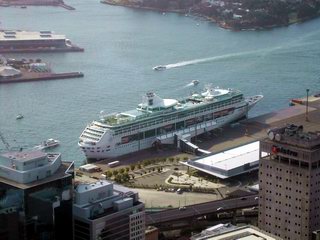 Sydney Tower view