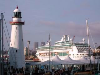 Sydney Harbourside shopping & entertainment complex