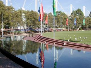 Sydney Exhibition Center in Darling Harbour