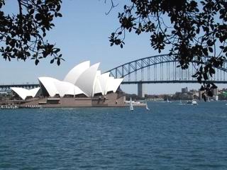 Sydney Macquarie Point and Opera House