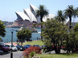 Sydney Opera House and The Rocks