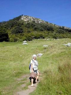 Tauranga New Zealand climb The Mount