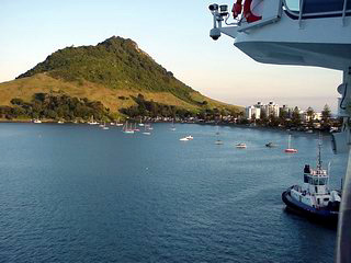 Tauranga New Zealand cruise